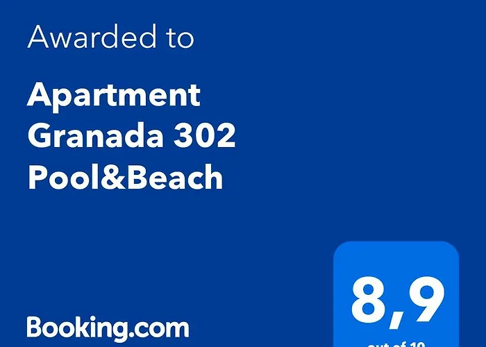 Granada 302 Pool&beach